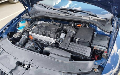 Skoda Superb III рестайлинг, 2010 год, 800 000 рублей, 19 фотография