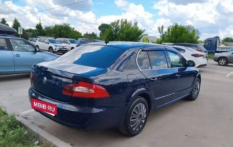 Skoda Superb III рестайлинг, 2010 год, 800 000 рублей, 9 фотография