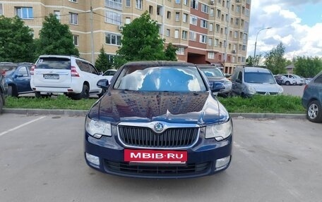 Skoda Superb III рестайлинг, 2010 год, 800 000 рублей, 14 фотография