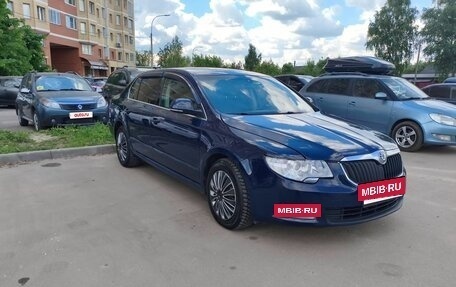 Skoda Superb III рестайлинг, 2010 год, 800 000 рублей, 13 фотография