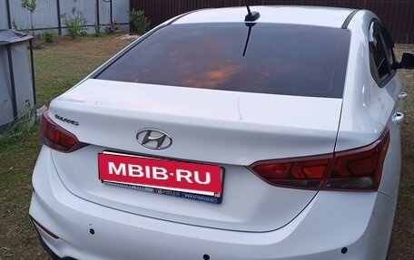 Hyundai Solaris II рестайлинг, 2018 год, 1 130 000 рублей, 2 фотография
