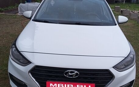 Hyundai Solaris II рестайлинг, 2018 год, 1 130 000 рублей, 3 фотография