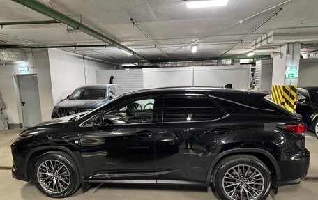Lexus RX IV рестайлинг, 2022 год, 6 000 000 рублей, 4 фотография
