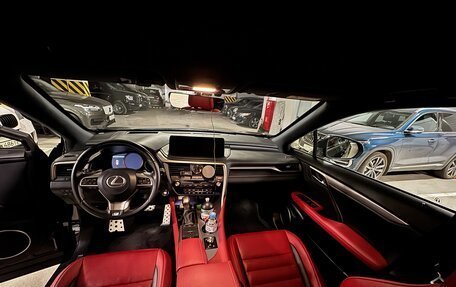 Lexus RX IV рестайлинг, 2022 год, 6 000 000 рублей, 9 фотография