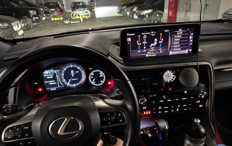Lexus RX IV рестайлинг, 2022 год, 6 000 000 рублей, 11 фотография