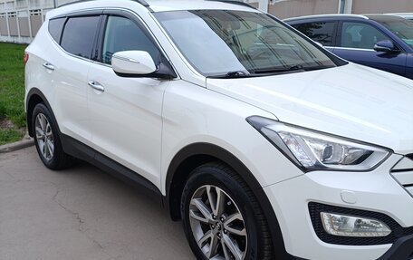 Hyundai Santa Fe III рестайлинг, 2013 год, 2 100 000 рублей, 3 фотография