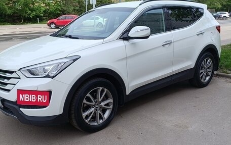Hyundai Santa Fe III рестайлинг, 2013 год, 2 100 000 рублей, 2 фотография