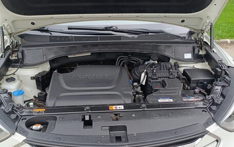 Hyundai Santa Fe III рестайлинг, 2013 год, 2 100 000 рублей, 20 фотография