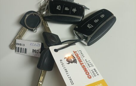Hyundai Santa Fe III рестайлинг, 2013 год, 2 100 000 рублей, 22 фотография