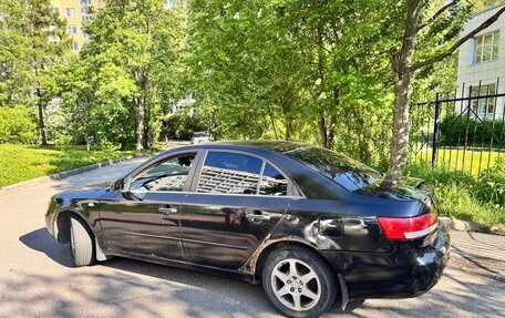 Hyundai Sonata VI, 2005 год, 350 000 рублей, 3 фотография