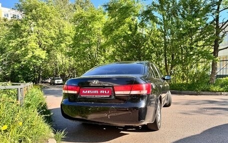 Hyundai Sonata VI, 2005 год, 350 000 рублей, 4 фотография
