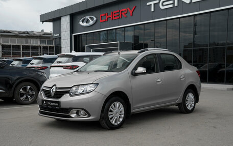 Renault Logan II, 2014 год, 760 000 рублей, 1 фотография