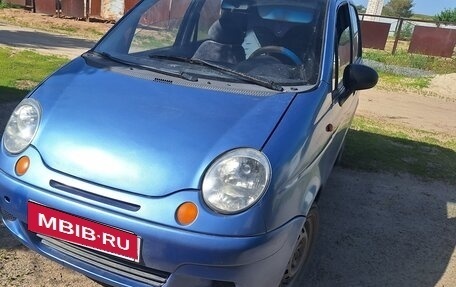 Daewoo Matiz I, 2008 год, 125 000 рублей, 1 фотография
