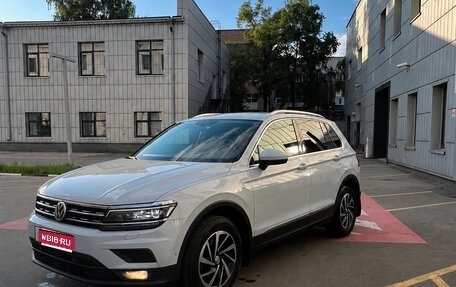Volkswagen Tiguan II, 2018 год, 2 250 000 рублей, 1 фотография