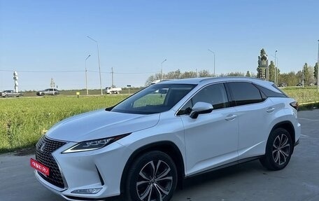 Lexus RX IV рестайлинг, 2021 год, 5 190 000 рублей, 1 фотография