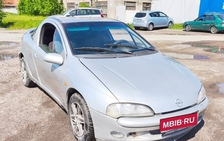 Opel Tigra, 1999 год, 169 000 рублей, 1 фотография