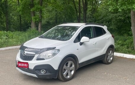 Opel Mokka I, 2014 год, 1 380 000 рублей, 1 фотография