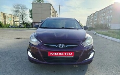 Hyundai Solaris II рестайлинг, 2012 год, 750 000 рублей, 1 фотография