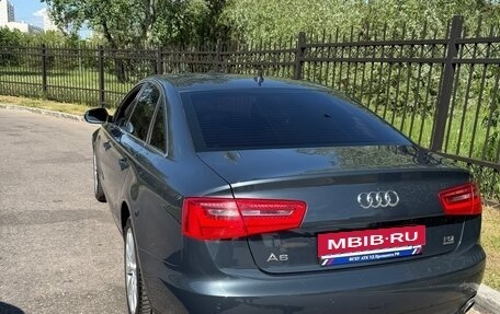 Audi A6, 2013 год, 1 580 000 рублей, 1 фотография