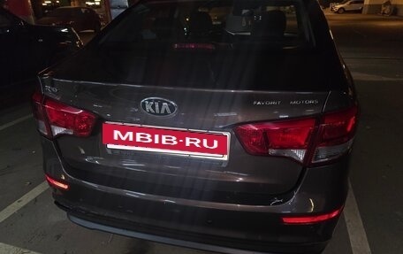 KIA Rio III рестайлинг, 2016 год, 1 100 000 рублей, 3 фотография