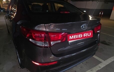 KIA Rio III рестайлинг, 2016 год, 1 100 000 рублей, 5 фотография