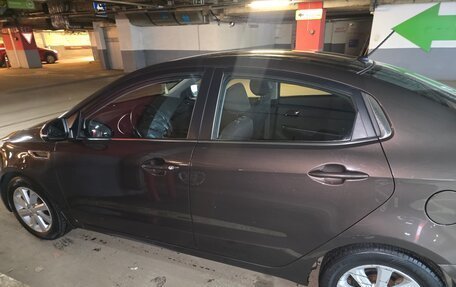KIA Rio III рестайлинг, 2016 год, 1 100 000 рублей, 12 фотография