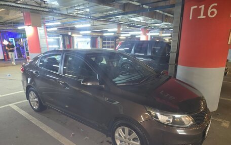 KIA Rio III рестайлинг, 2016 год, 1 100 000 рублей, 18 фотография