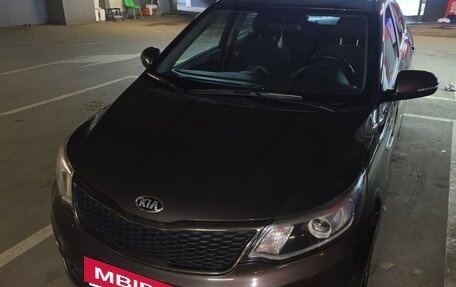 KIA Rio III рестайлинг, 2016 год, 1 100 000 рублей, 10 фотография