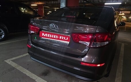 KIA Rio III рестайлинг, 2016 год, 1 100 000 рублей, 6 фотография