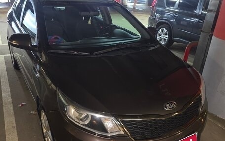 KIA Rio III рестайлинг, 2016 год, 1 100 000 рублей, 14 фотография