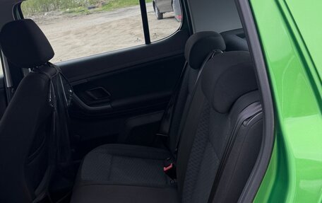 Skoda Fabia II, 2012 год, 850 000 рублей, 5 фотография