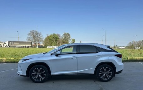 Lexus RX IV рестайлинг, 2021 год, 5 190 000 рублей, 2 фотография