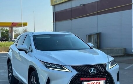 Lexus RX IV рестайлинг, 2021 год, 5 190 000 рублей, 4 фотография