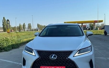 Lexus RX IV рестайлинг, 2021 год, 5 190 000 рублей, 6 фотография