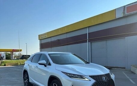 Lexus RX IV рестайлинг, 2021 год, 5 190 000 рублей, 9 фотография