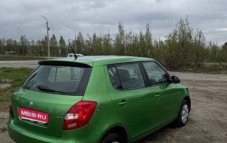 Skoda Fabia II, 2012 год, 850 000 рублей, 3 фотография