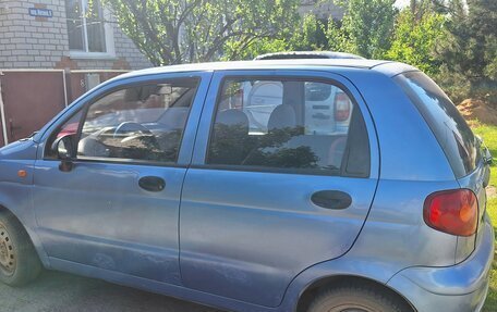 Daewoo Matiz I, 2008 год, 125 000 рублей, 3 фотография