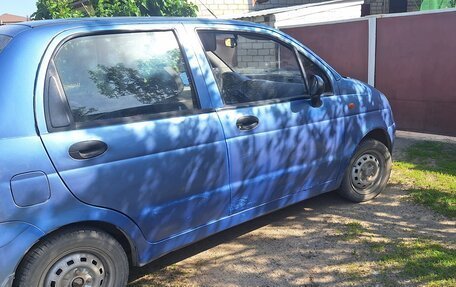 Daewoo Matiz I, 2008 год, 125 000 рублей, 4 фотография