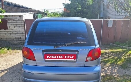 Daewoo Matiz I, 2008 год, 125 000 рублей, 2 фотография