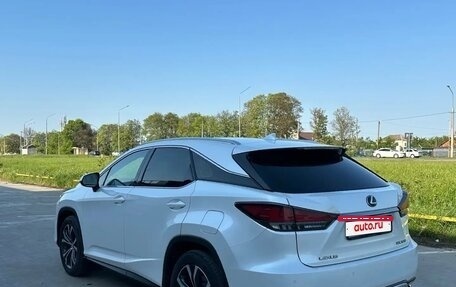 Lexus RX IV рестайлинг, 2021 год, 5 190 000 рублей, 5 фотография