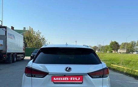 Lexus RX IV рестайлинг, 2021 год, 5 190 000 рублей, 7 фотография