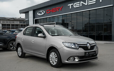 Renault Logan II, 2014 год, 760 000 рублей, 2 фотография