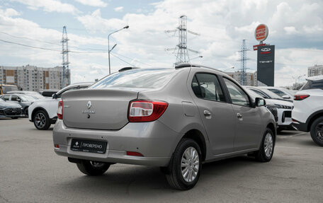 Renault Logan II, 2014 год, 760 000 рублей, 5 фотография