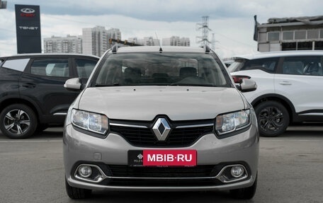 Renault Logan II, 2014 год, 760 000 рублей, 3 фотография