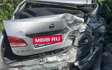 Nissan Almera, 2017 год, 150 000 рублей, 4 фотография