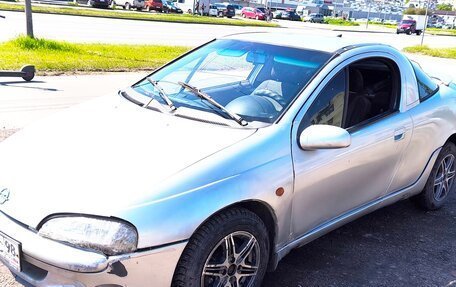 Opel Tigra, 1999 год, 169 000 рублей, 4 фотография