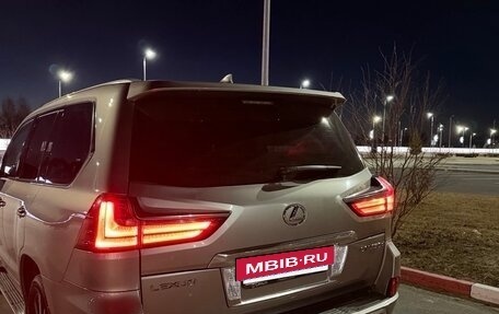 Lexus LX III, 2017 год, 9 500 000 рублей, 2 фотография