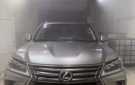 Lexus LX III, 2017 год, 9 500 000 рублей, 4 фотография