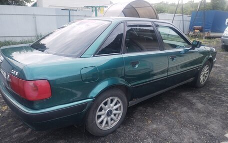 Audi 80, 1992 год, 380 000 рублей, 3 фотография