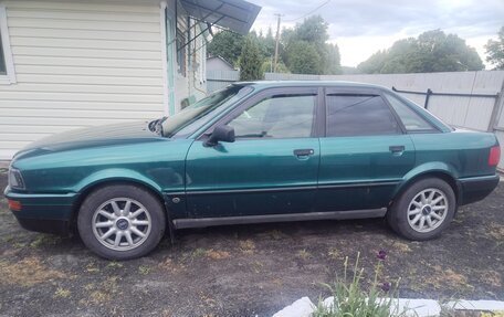 Audi 80, 1992 год, 380 000 рублей, 6 фотография
